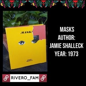 BOOK NAME | MASKS| 1973